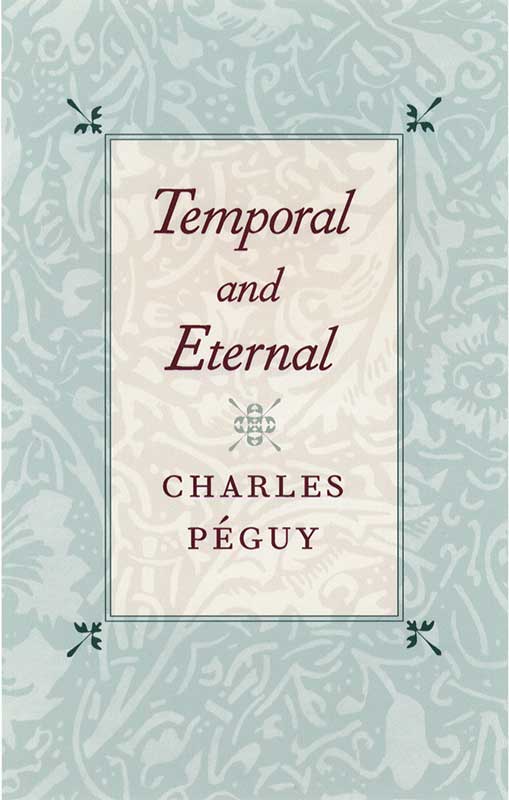 PeguyTemporal 9780865973220 800h 72